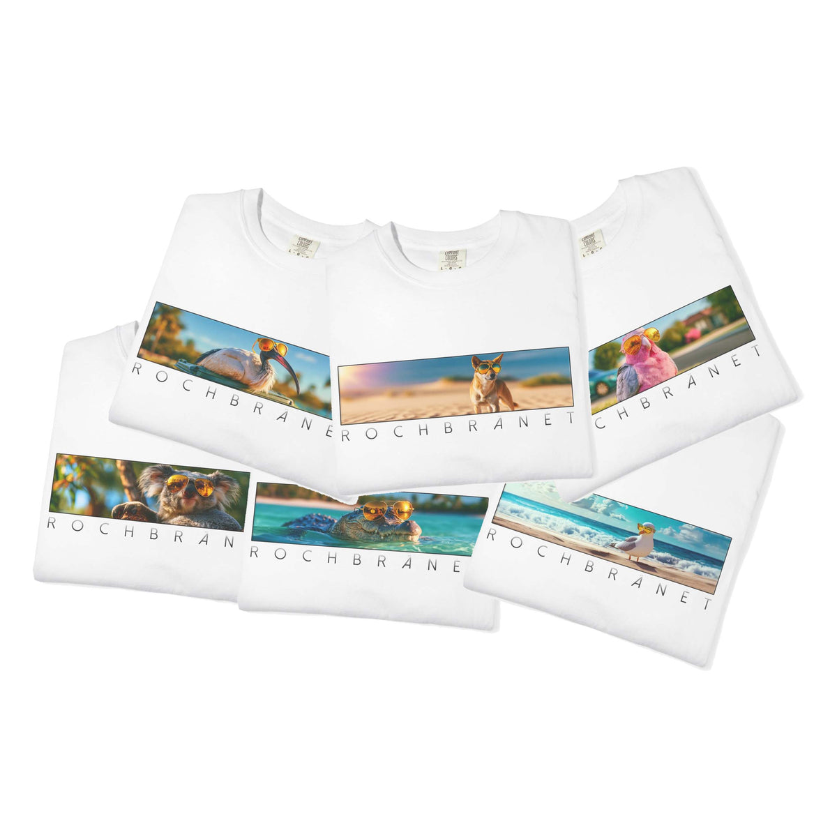Aussie Animals Gold Sunnies Collection