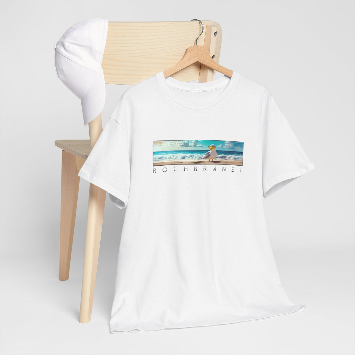 Seagull Graphic T-Shirt