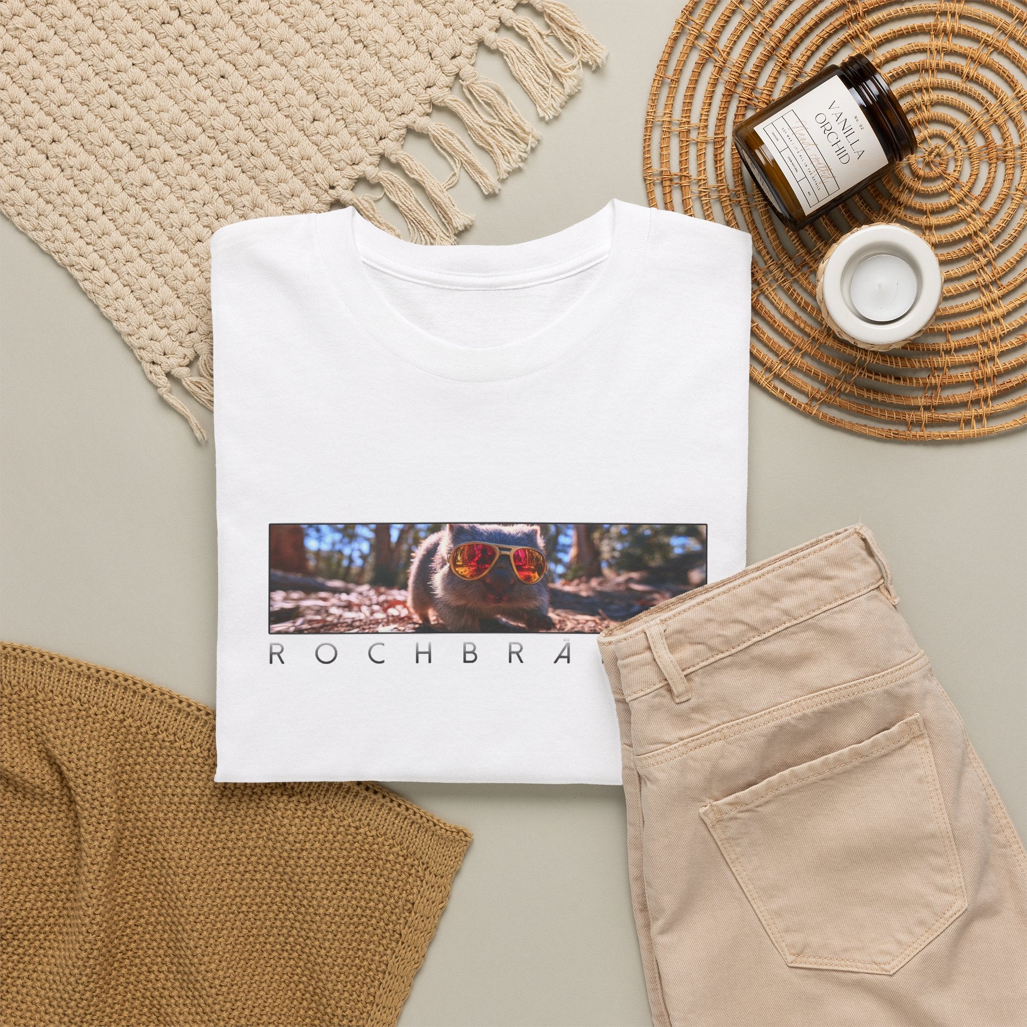 Wombat Graphic T-Shirt