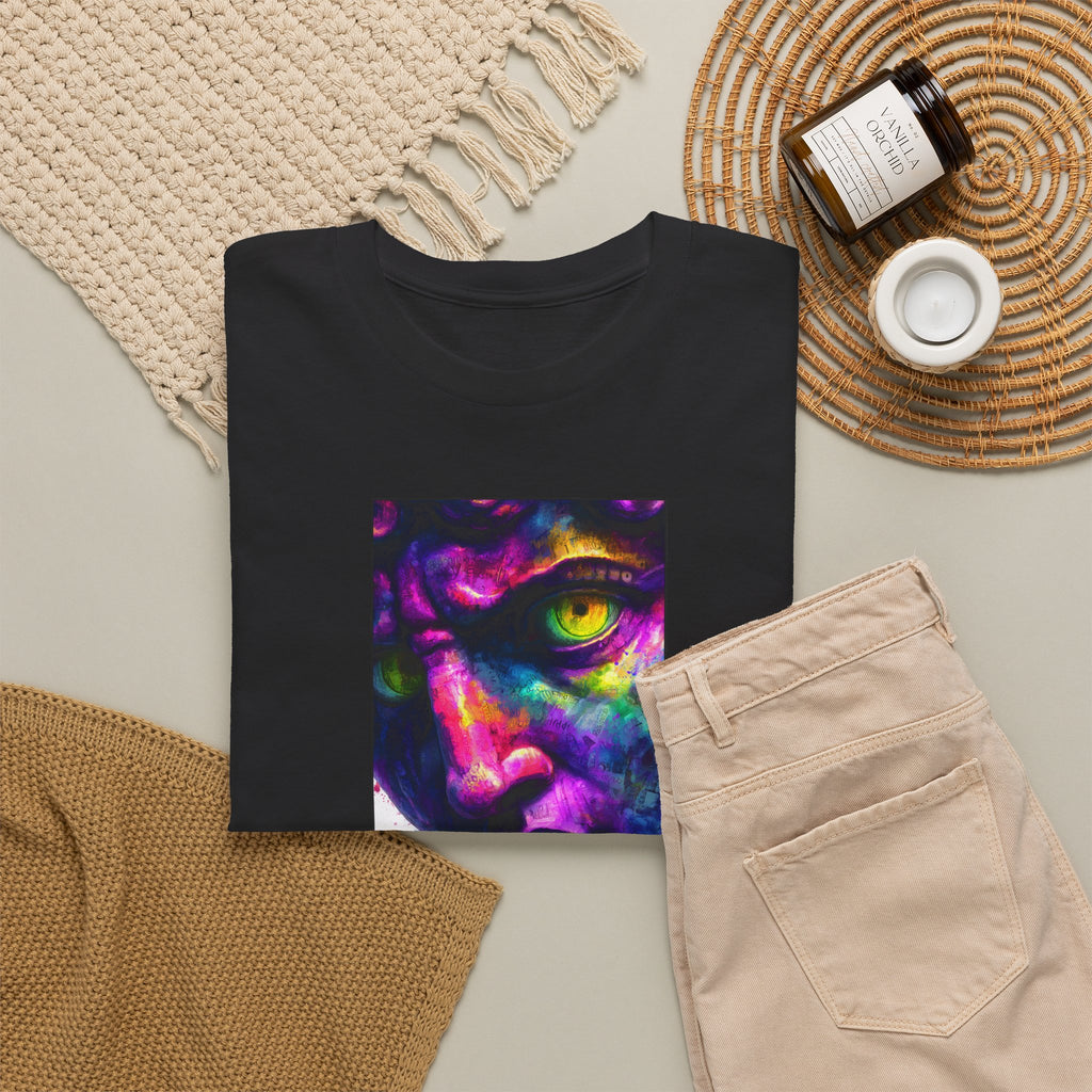 Neon David Art Tee 5