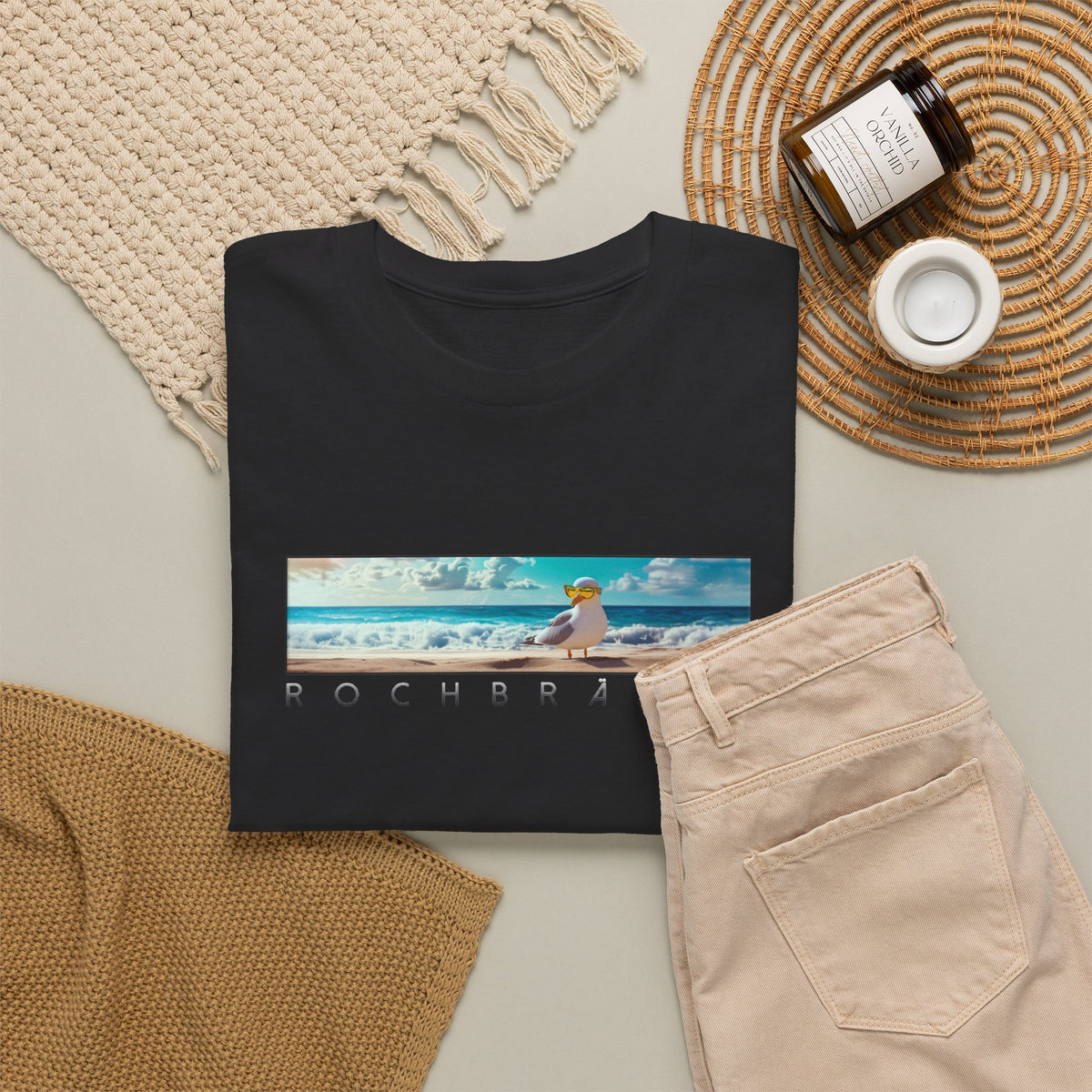 Seagull Graphic T-Shirt