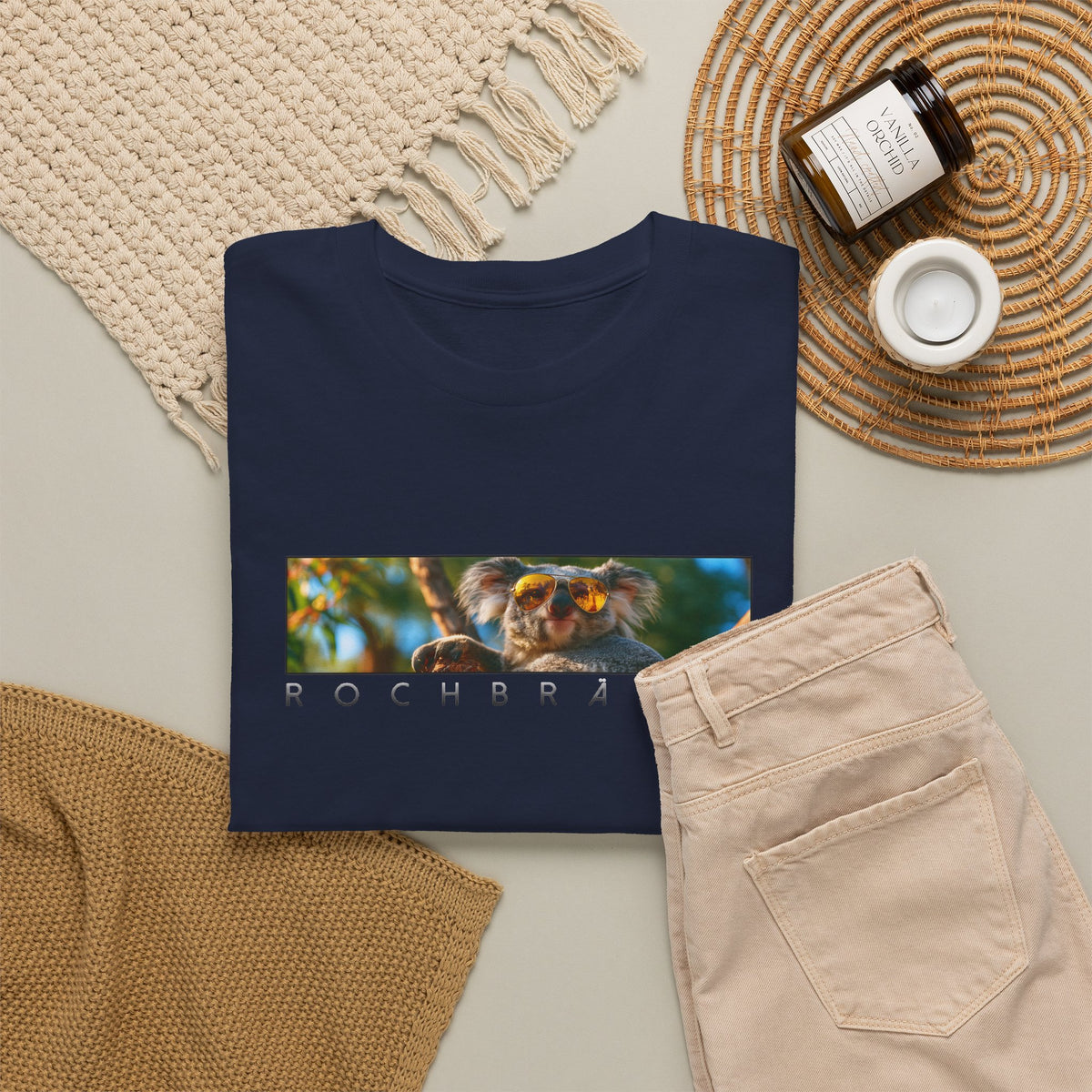 Koala Graphic T-Shirt