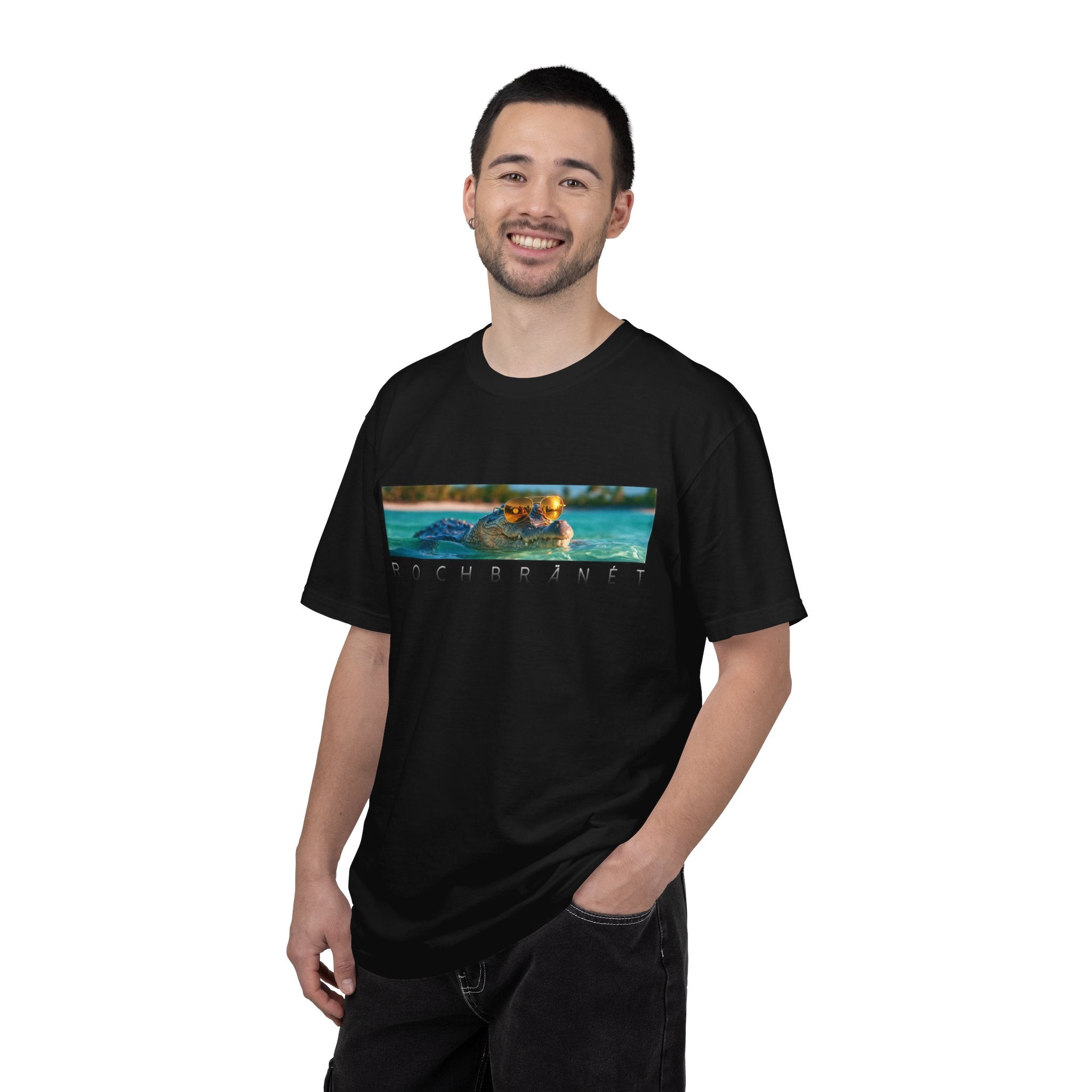 Crocodile Graphic T-Shirt