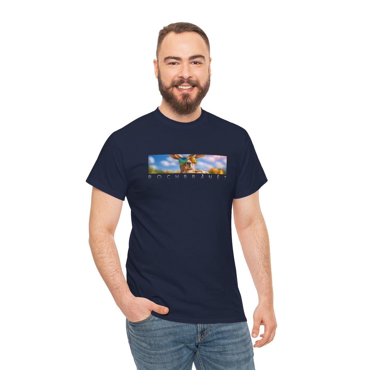 Kangaroo Graphic T-Shirt