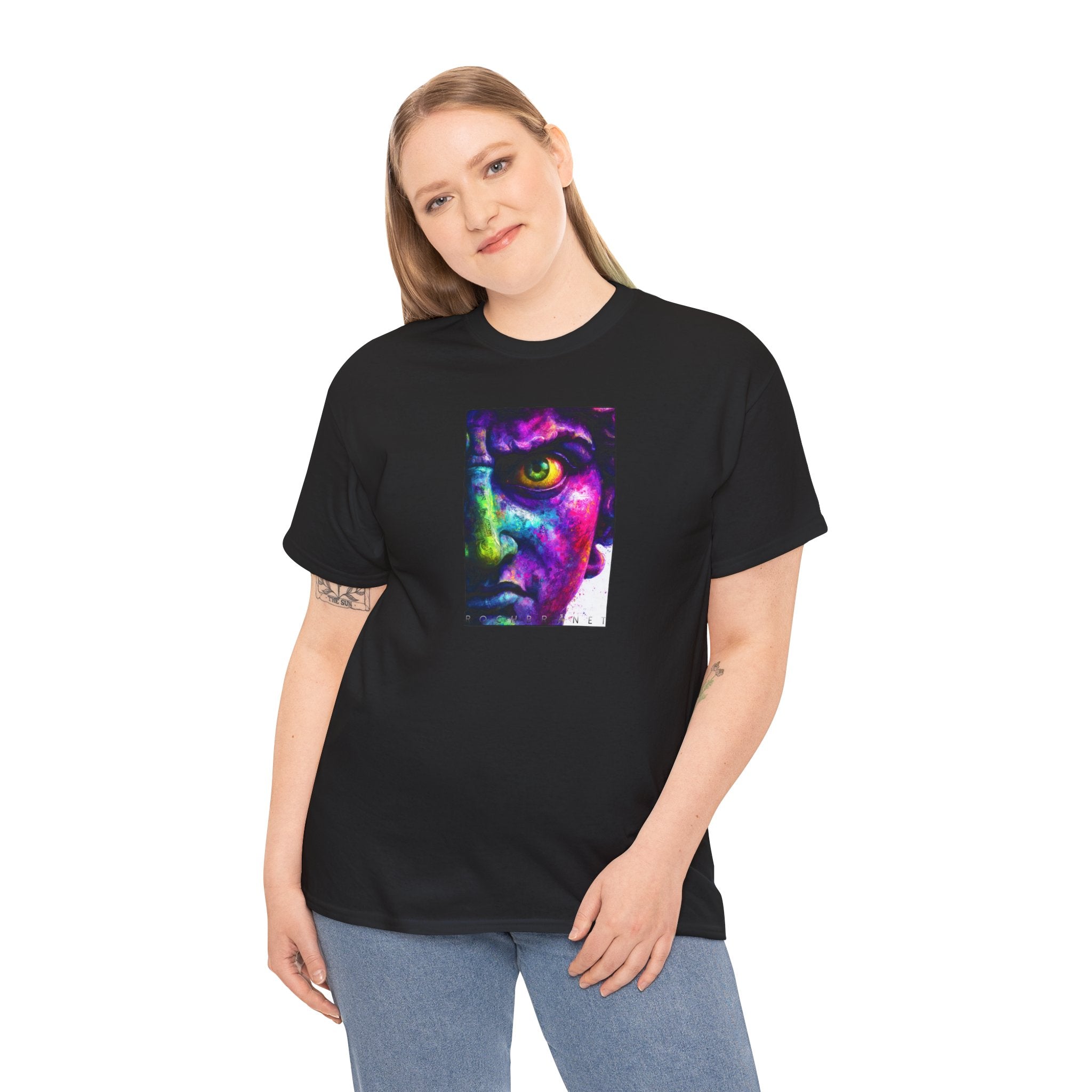 Neon David Art Tee 3
