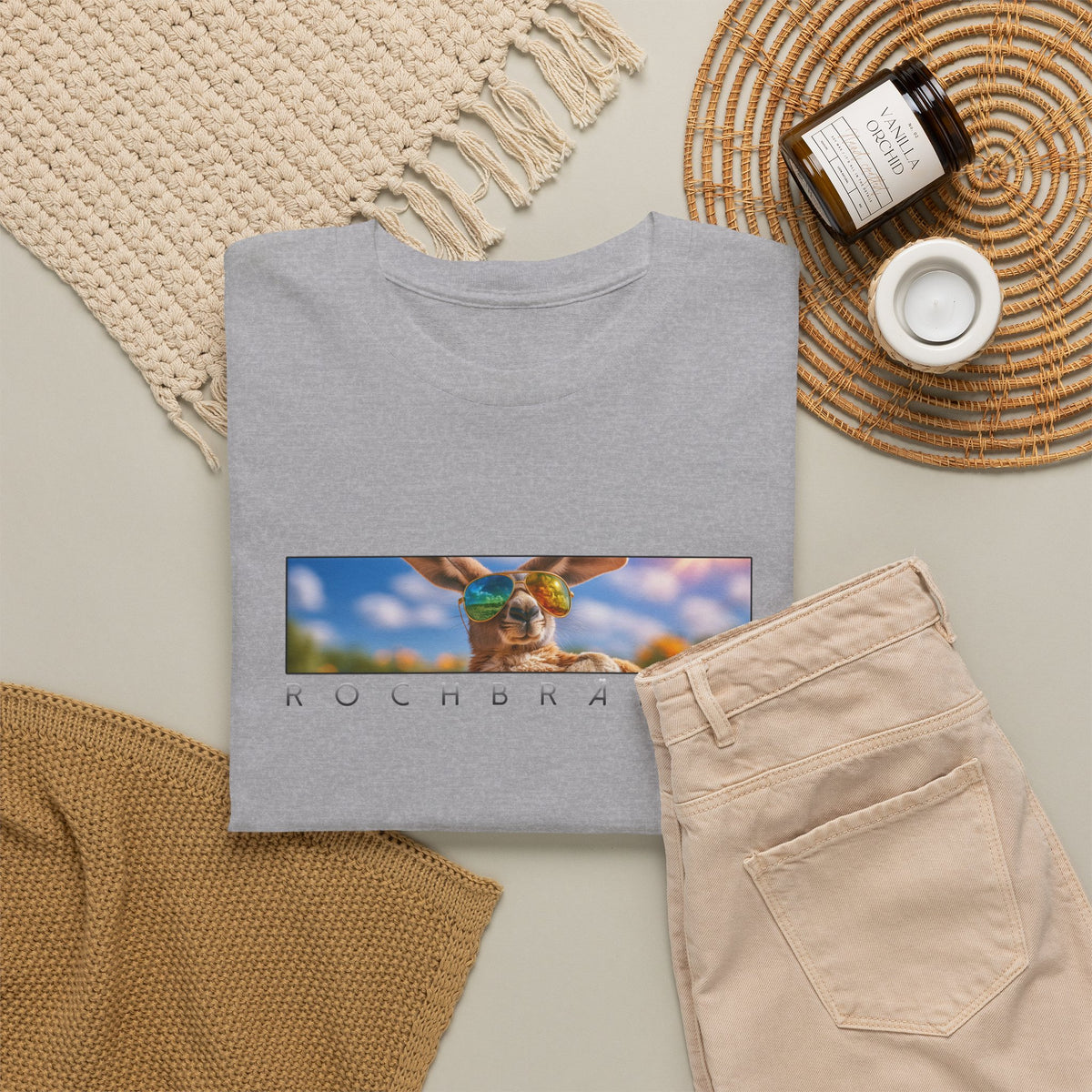 Kangaroo Graphic T-Shirt