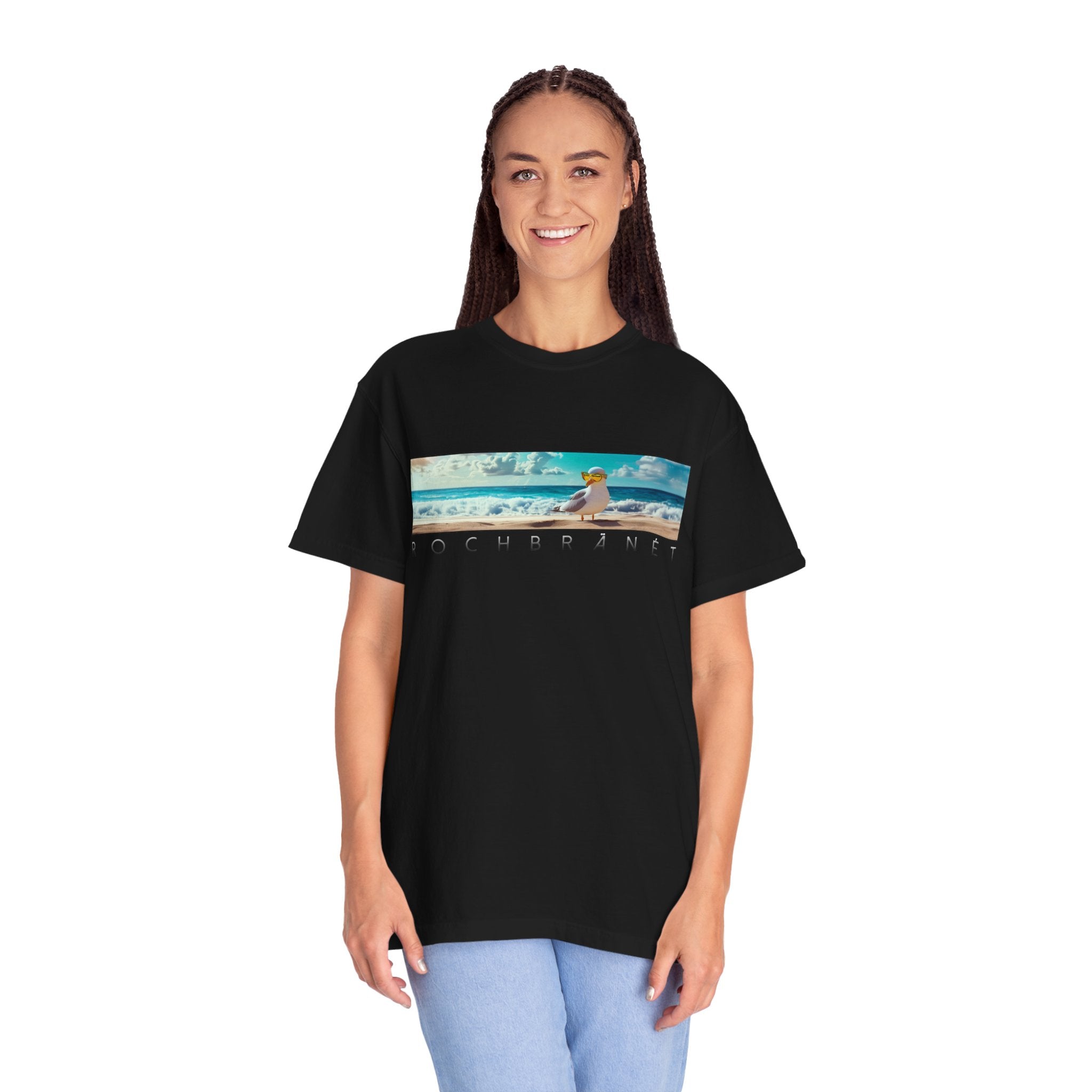 Seagull Graphic T-Shirt