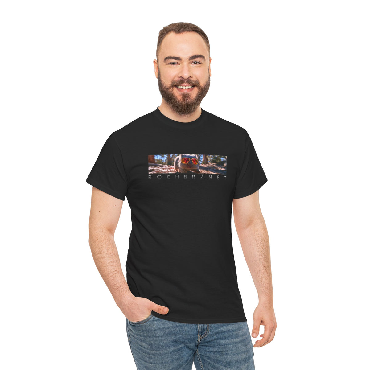 Wombat Graphic T-Shirt