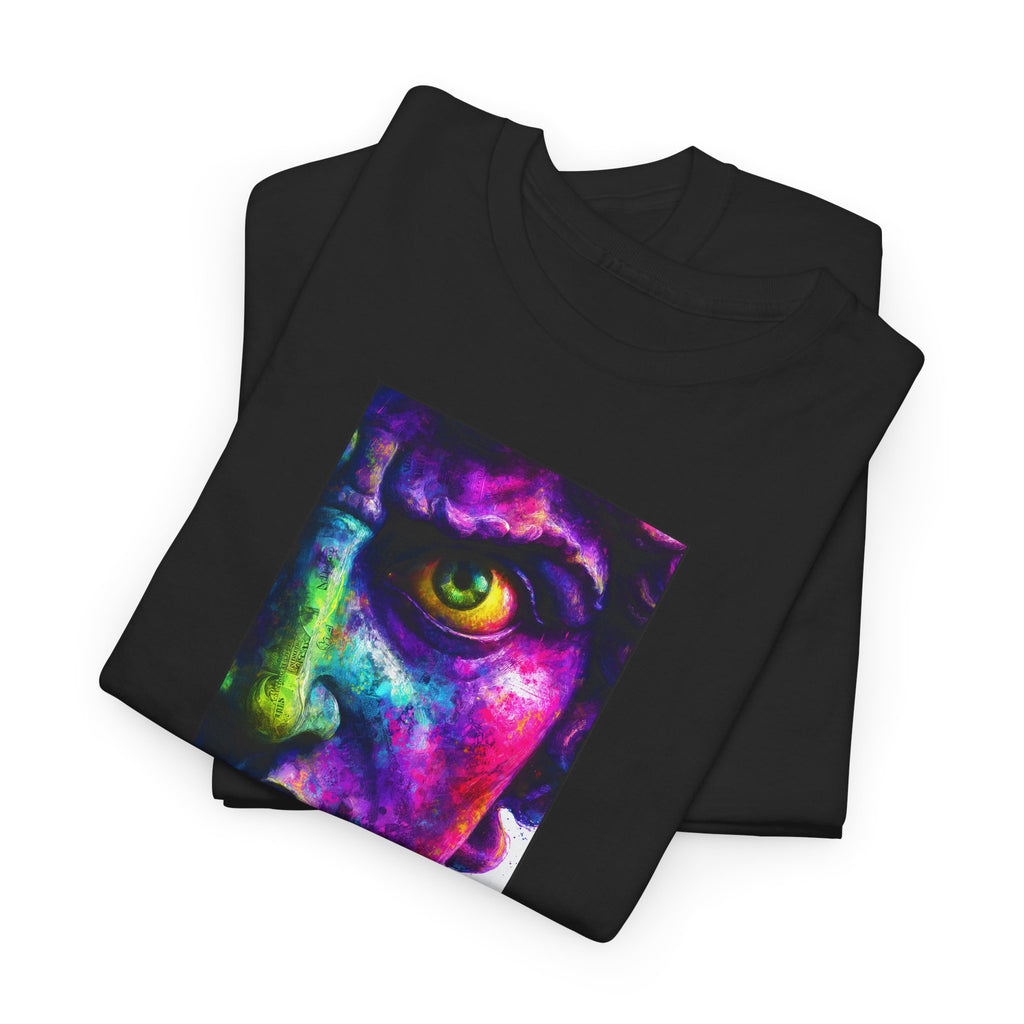 Neon David Art Tee 3