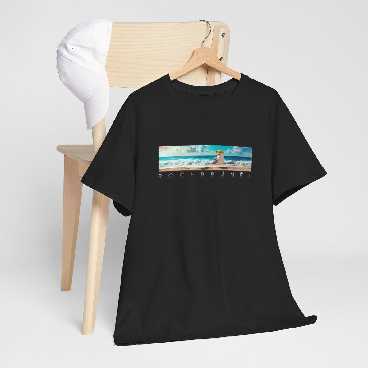 Seagull Graphic T-Shirt
