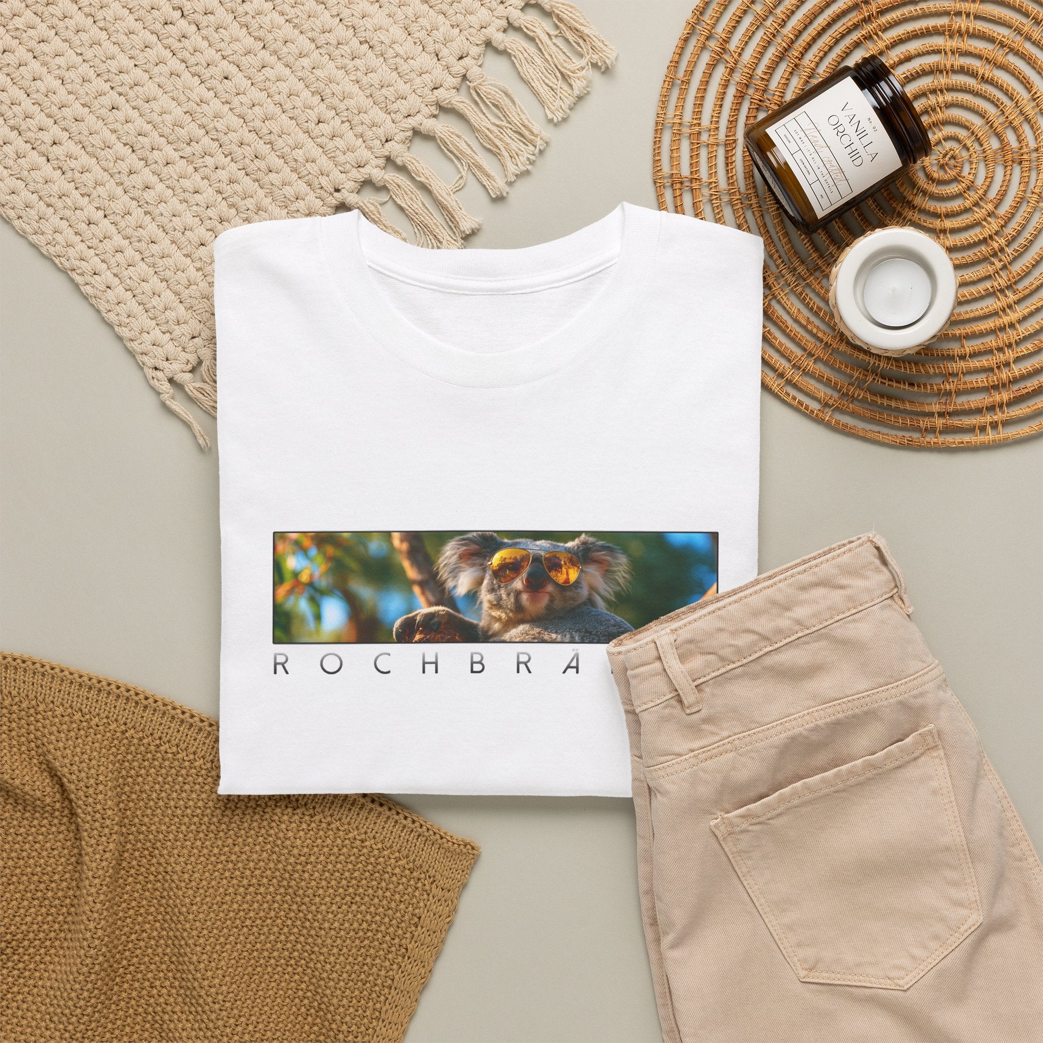 Koala Graphic T-Shirt