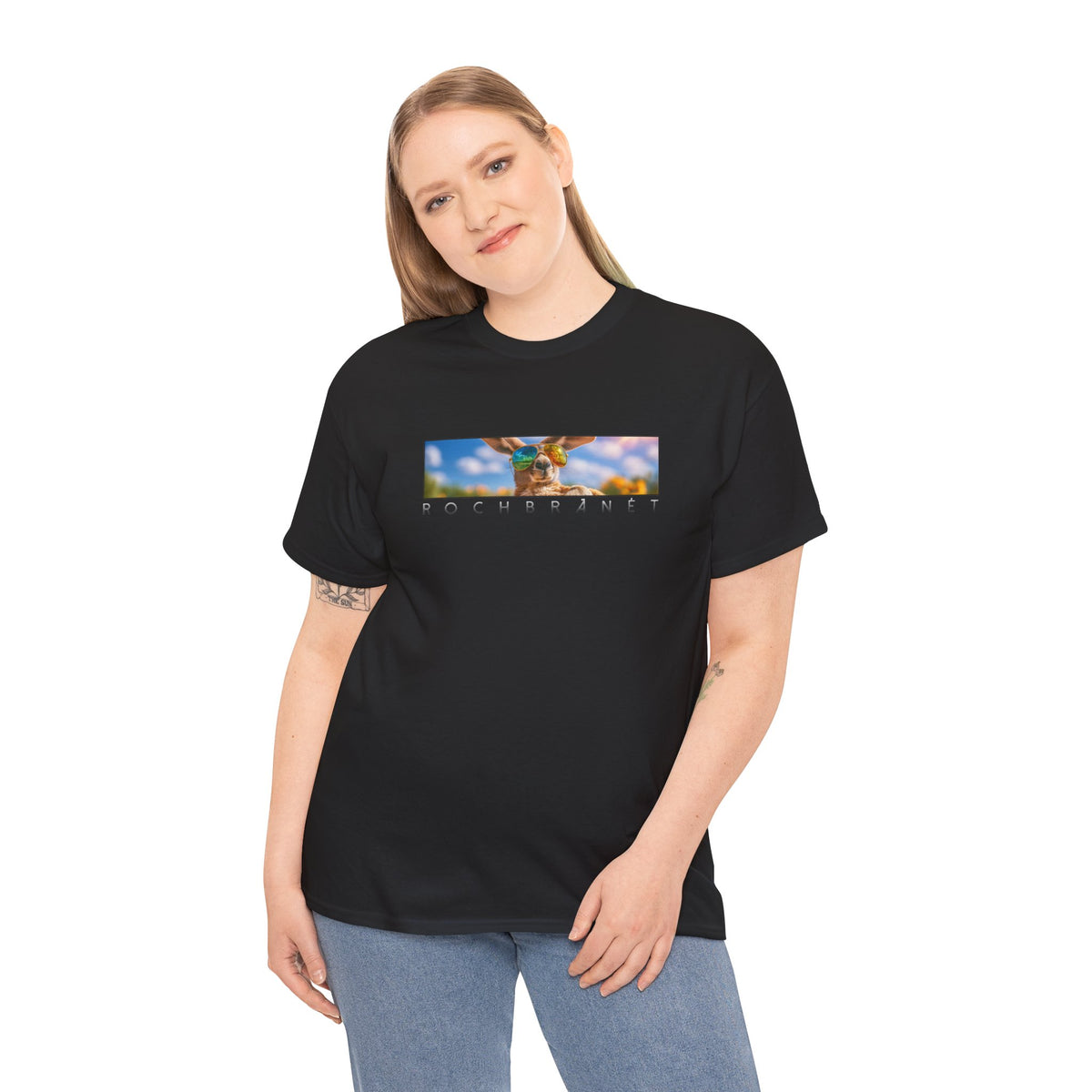 Kangaroo Graphic T-Shirt