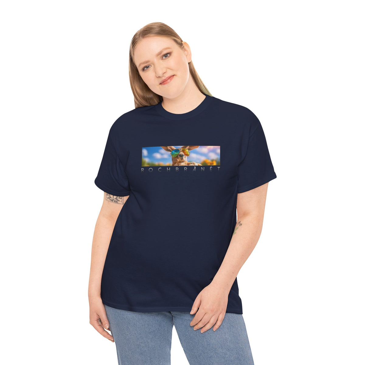 Kangaroo Graphic T-Shirt