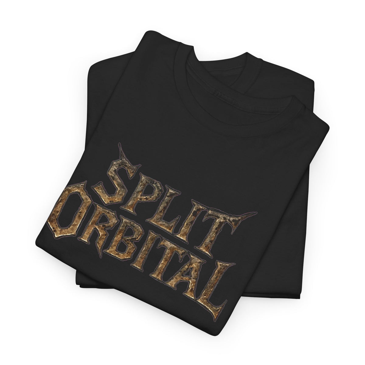 Split Orbital Logo Band Tee