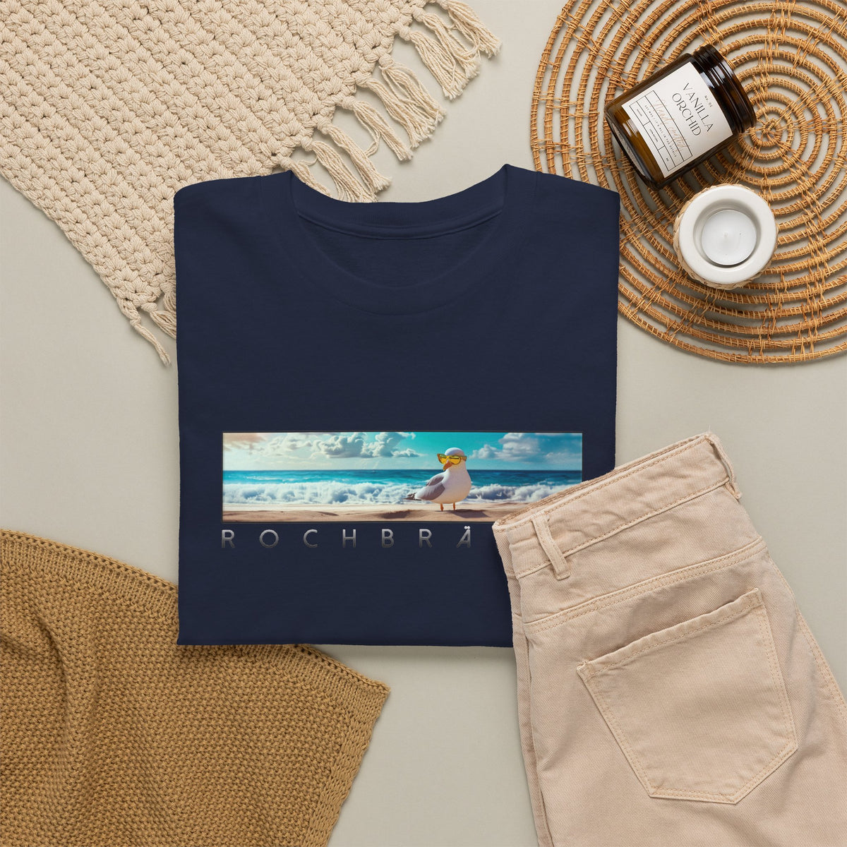 Seagull Graphic T-Shirt