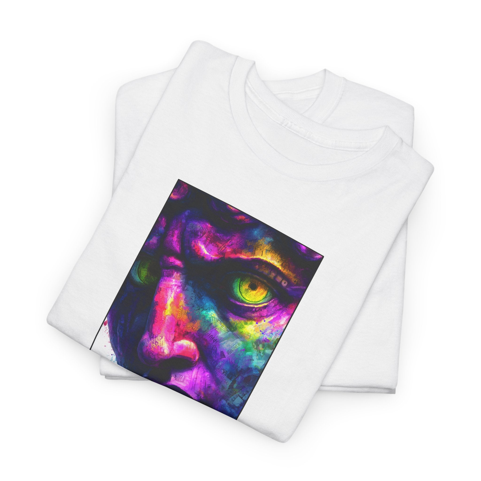 Neon David Art Tee 5