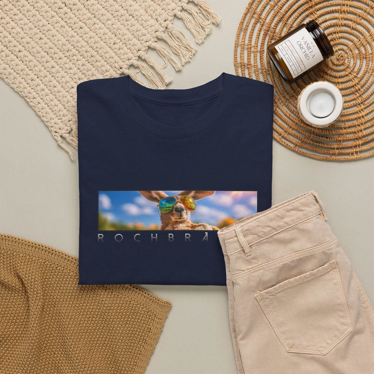 Kangaroo Graphic T-Shirt