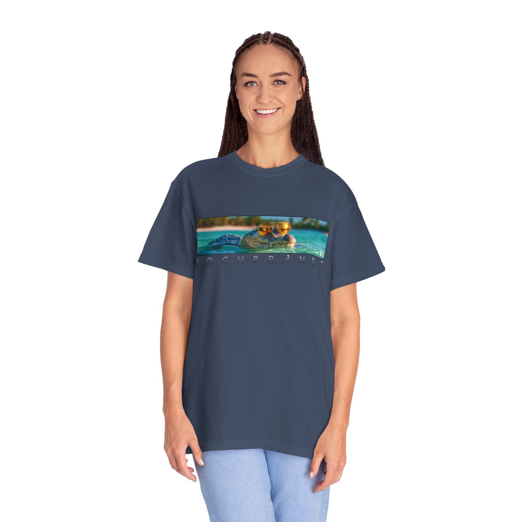Crocodile Graphic T-Shirt