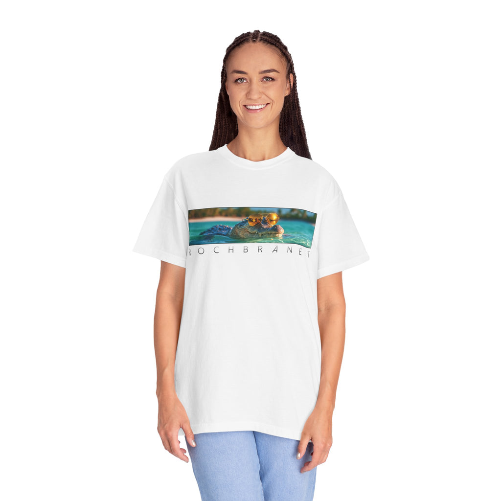 Crocodile Graphic T-Shirt