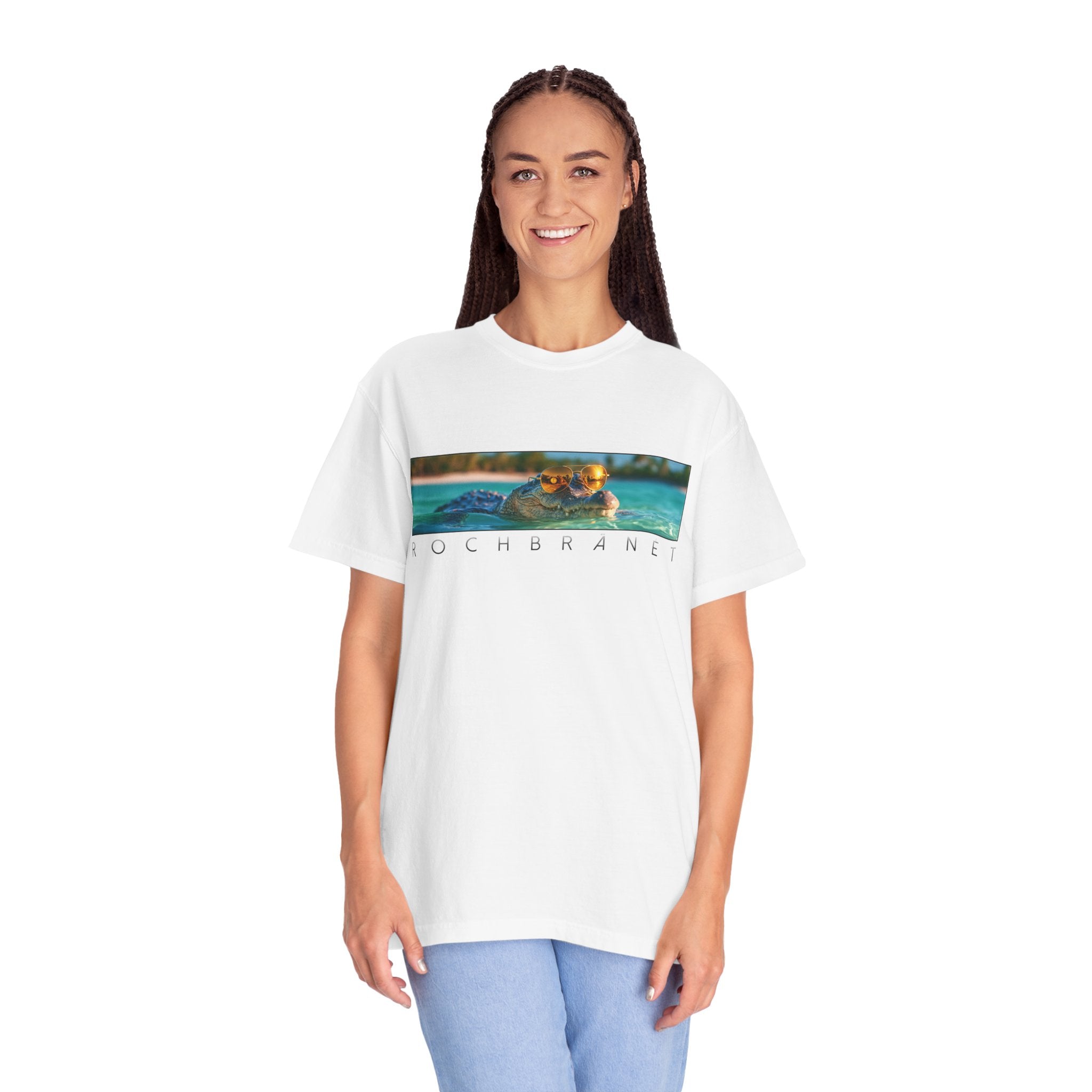 Crocodile Graphic T-Shirt