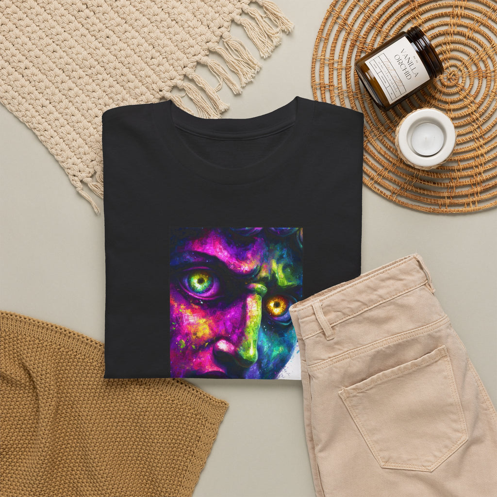 Neon David Art Tee 4
