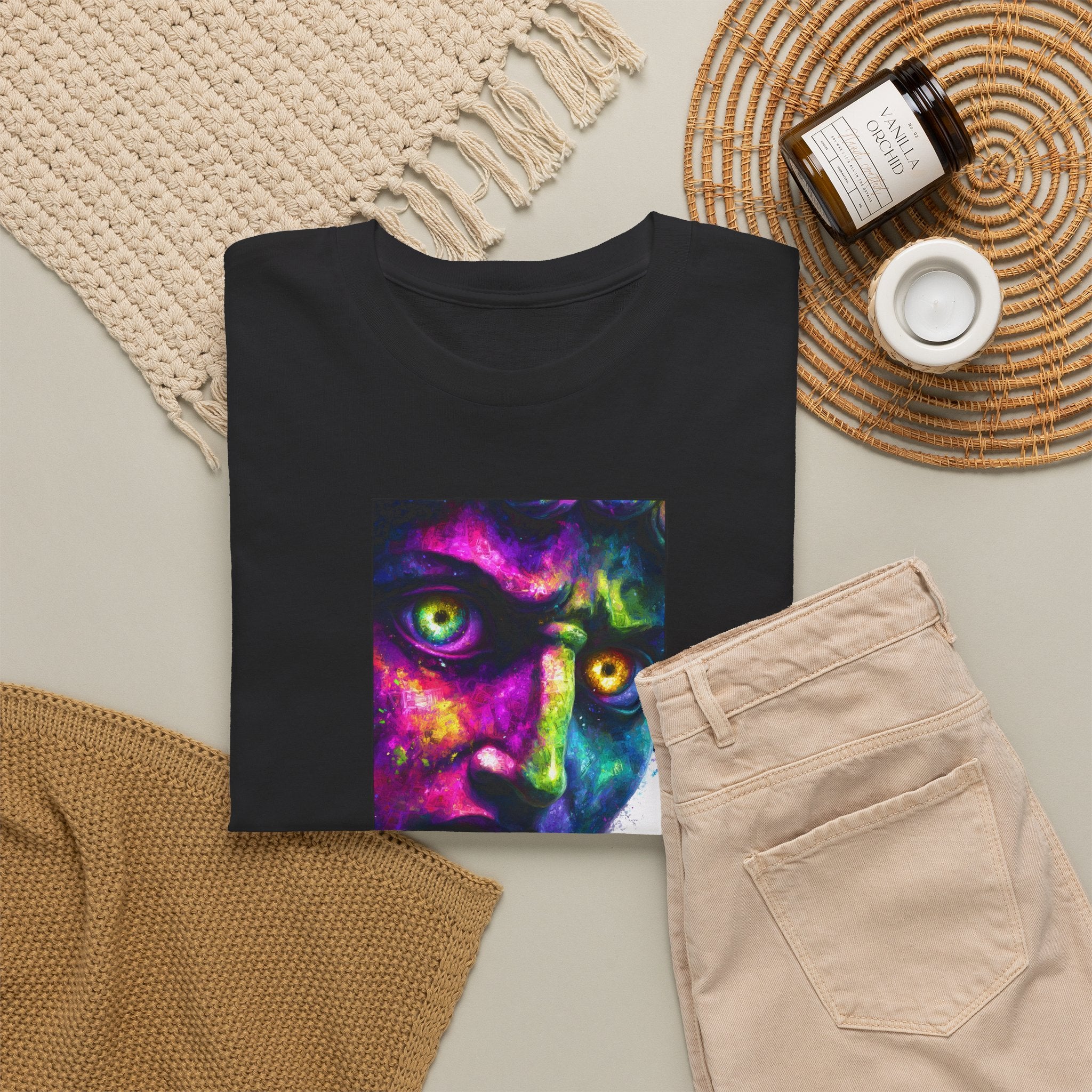 Neon David Art Tee 4