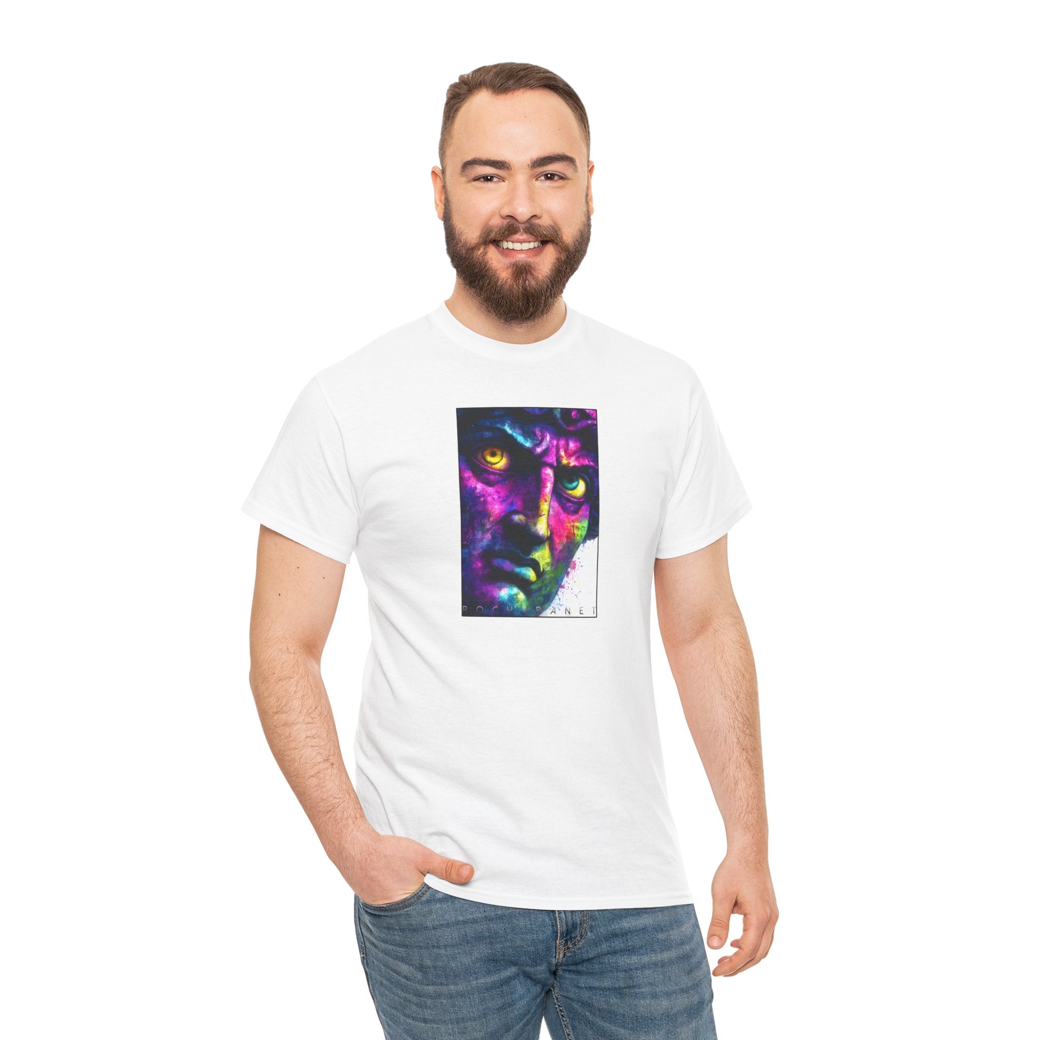 Neon David Art Tee 2