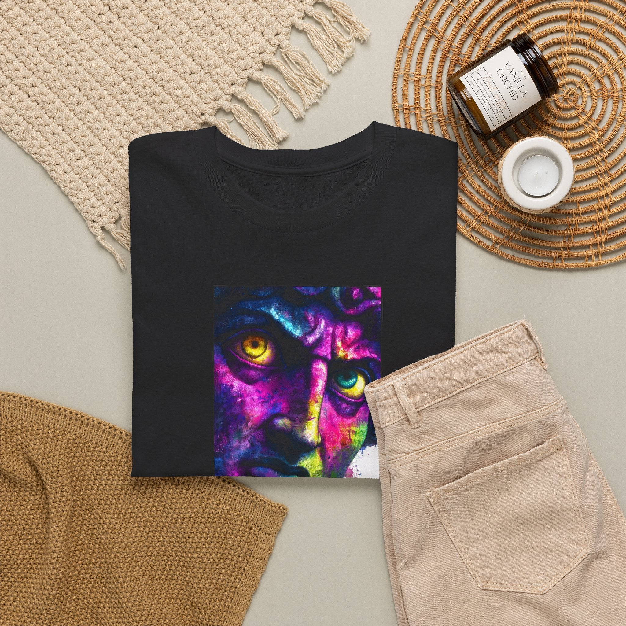 Neon David Art Tee 2