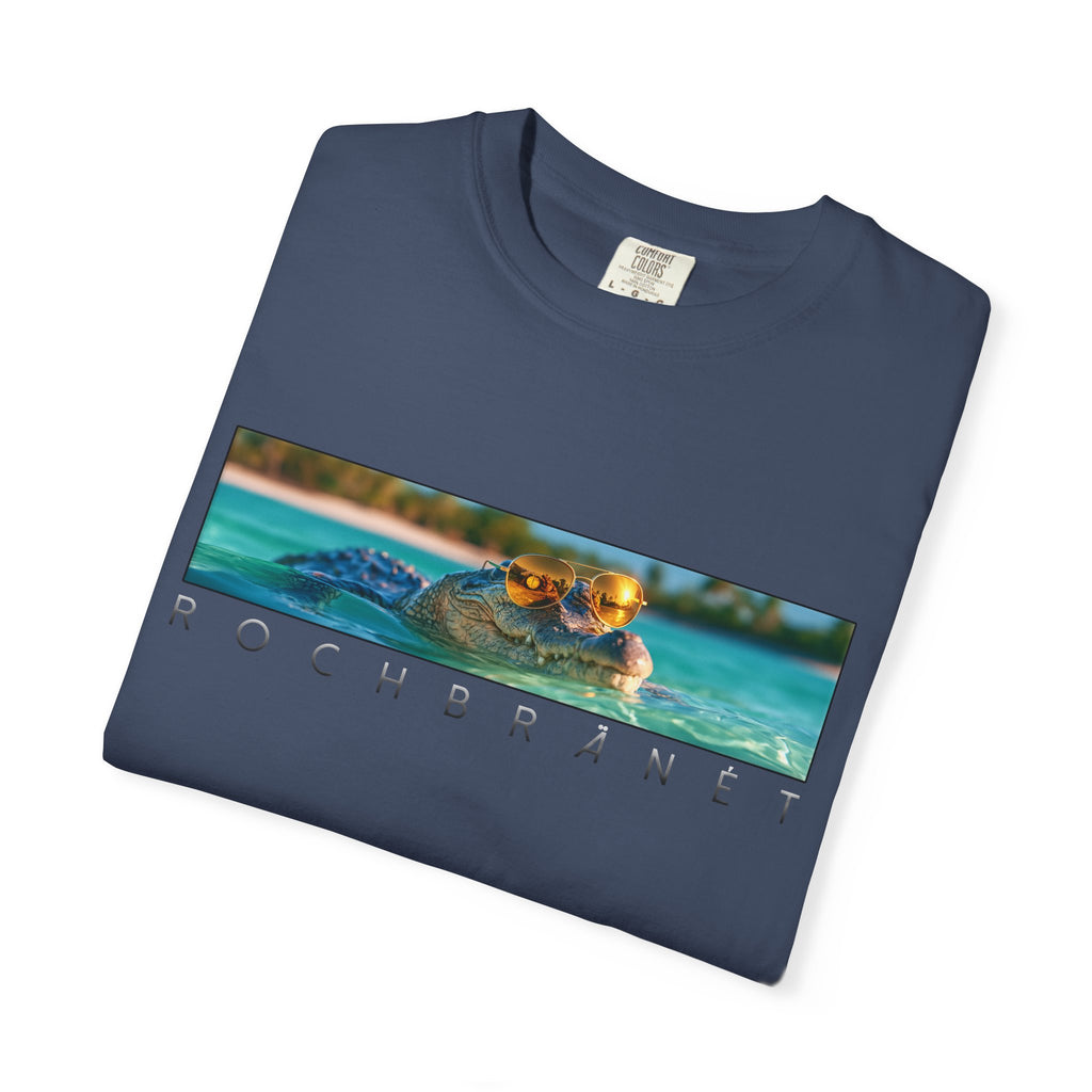 Crocodile Graphic T-Shirt