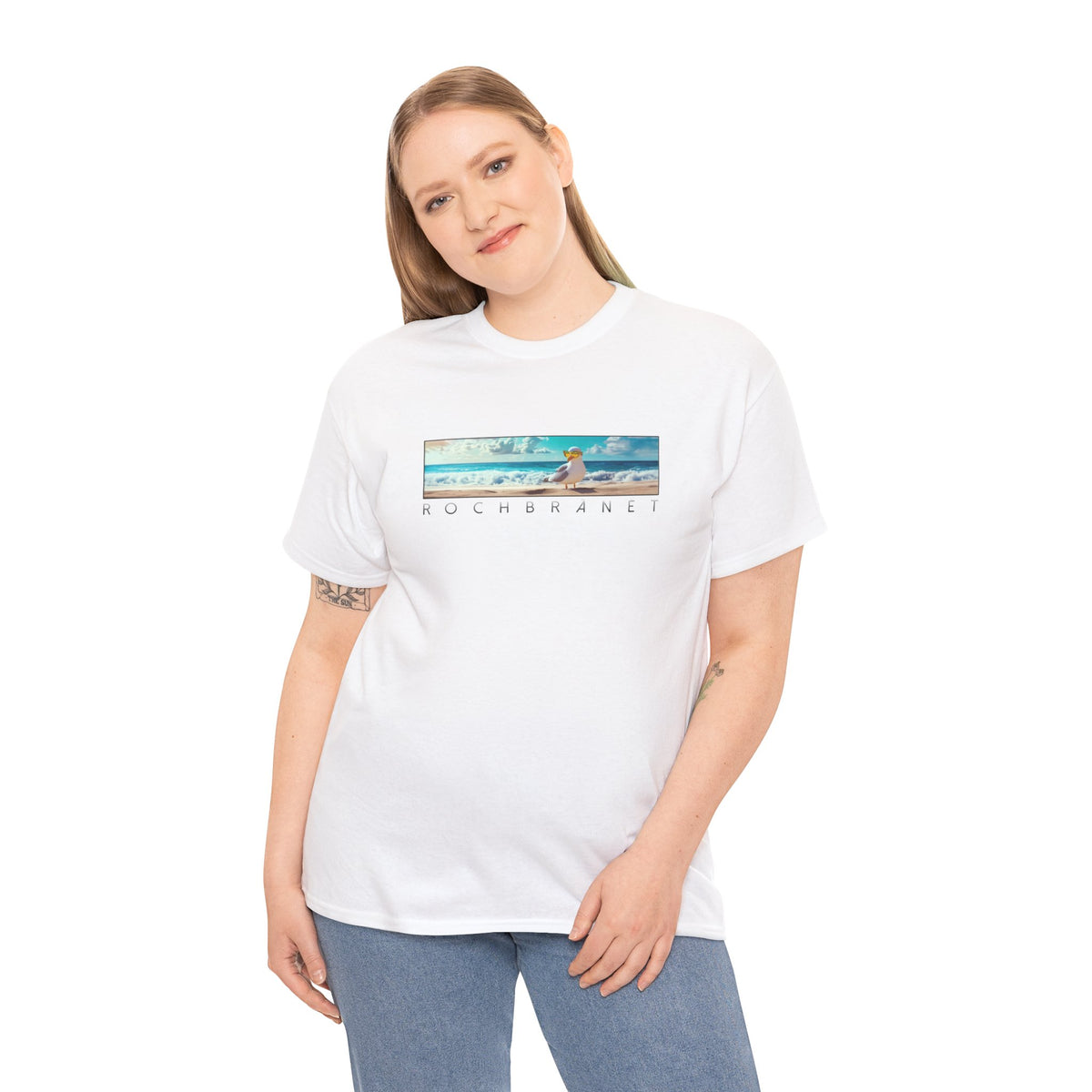 Seagull Graphic T-Shirt