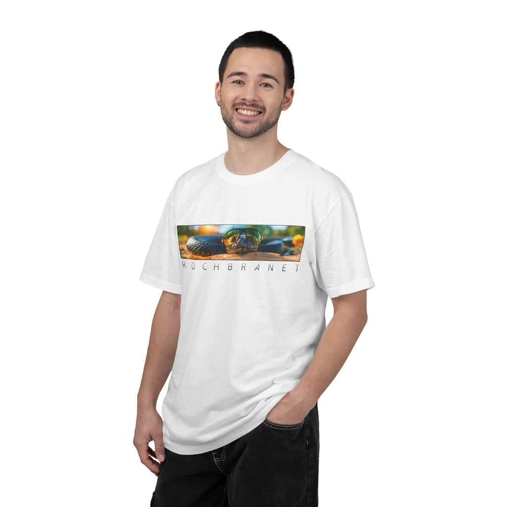 Red Belly Black Snake Graphic T-Shirt