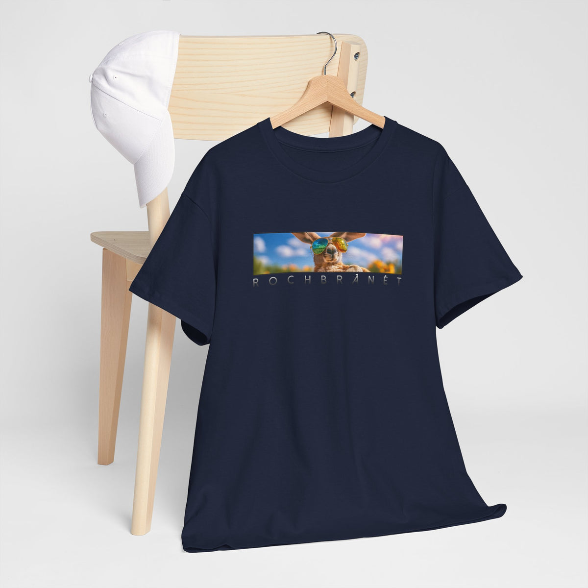 Kangaroo Graphic T-Shirt