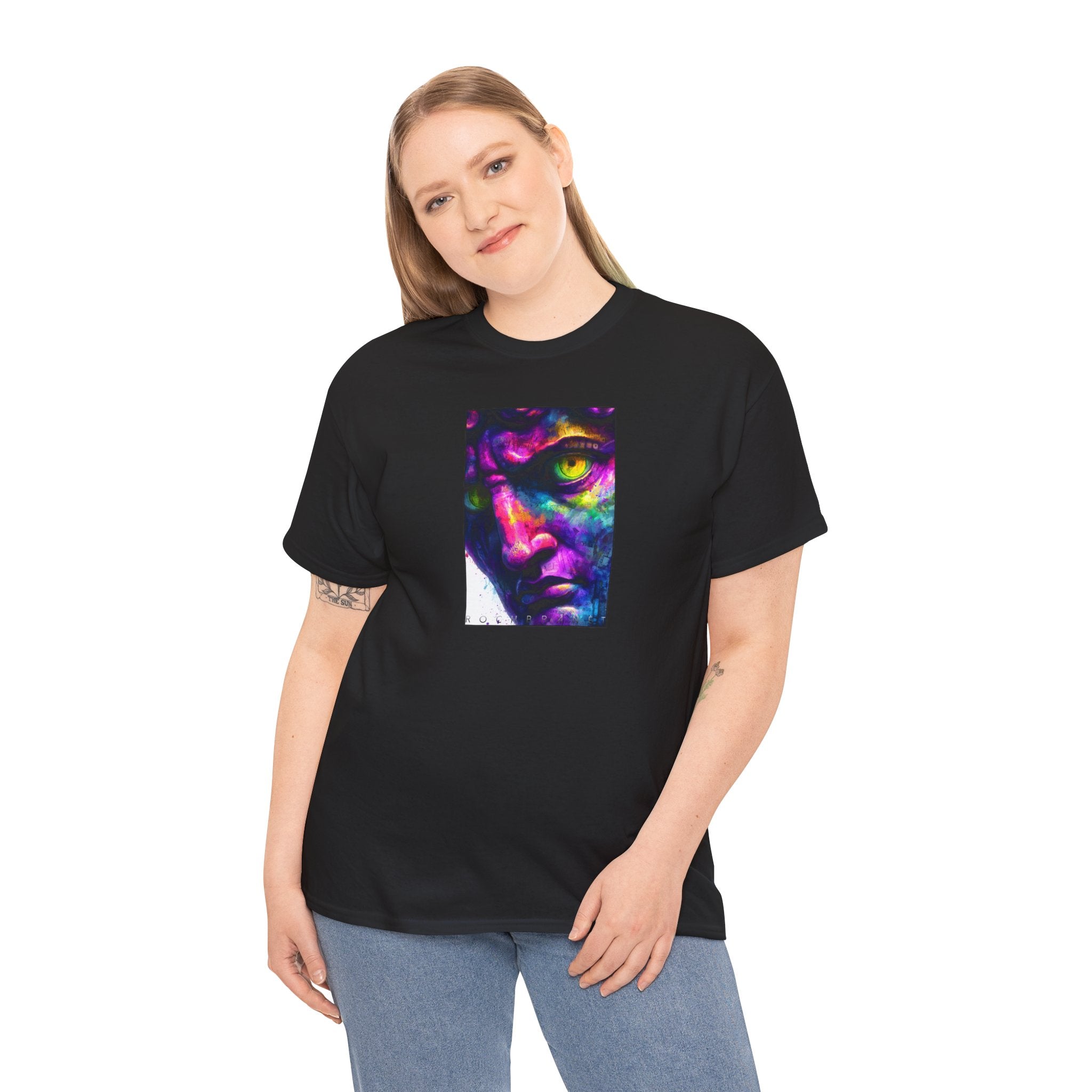 Neon David Art Tee 5