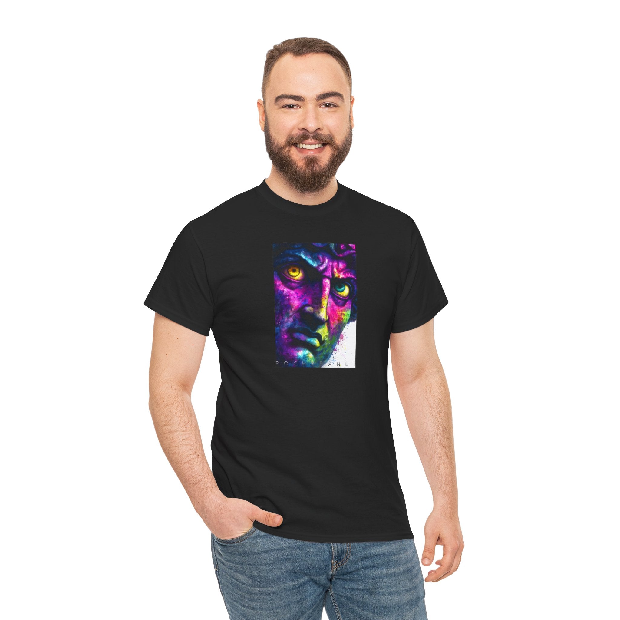 Neon David Art Tee 2