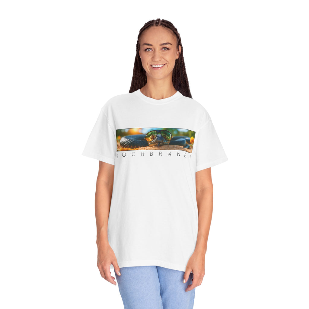 Red Belly Black Snake Graphic T-Shirt