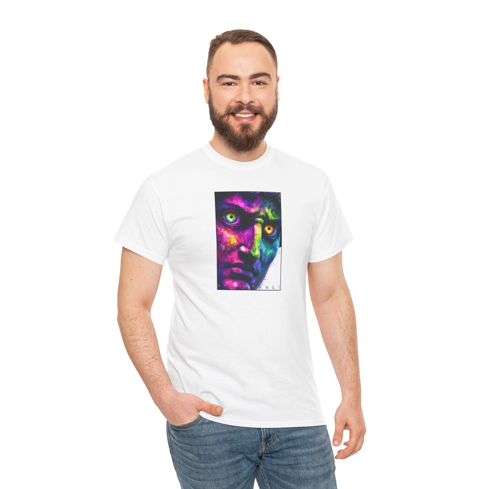 Neon David Art Tee 4