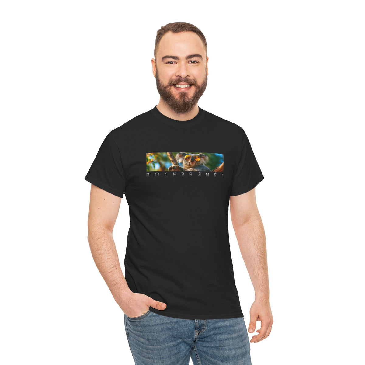Koala Graphic T-Shirt