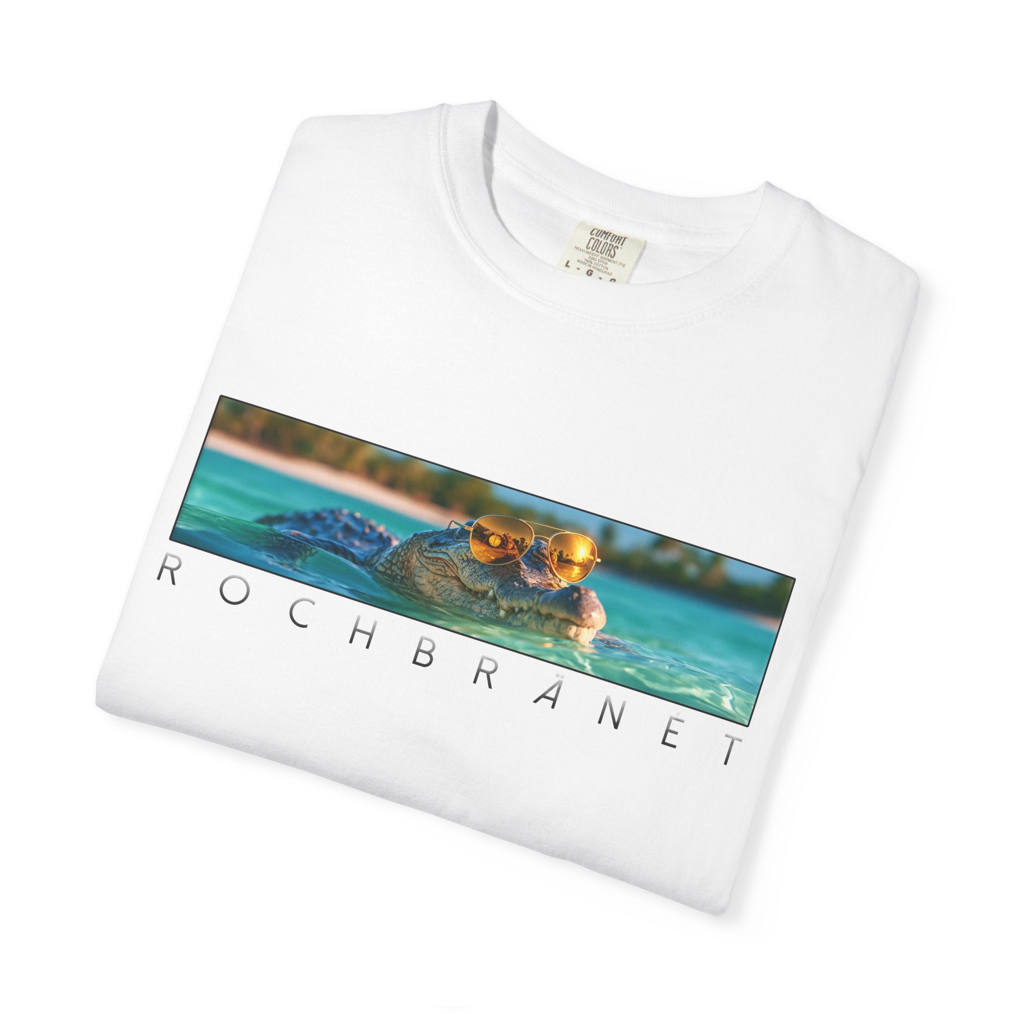 Crocodile Graphic T-Shirt