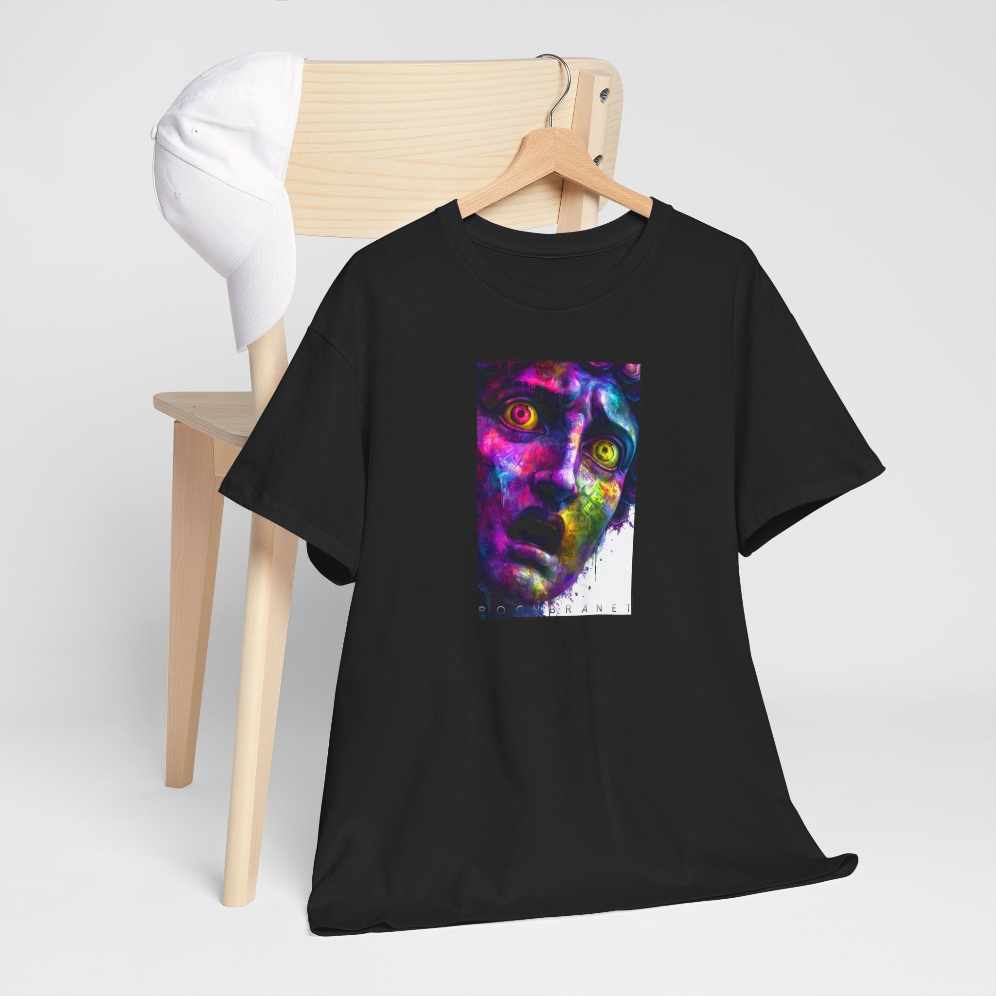 Neon David Art Tee 1