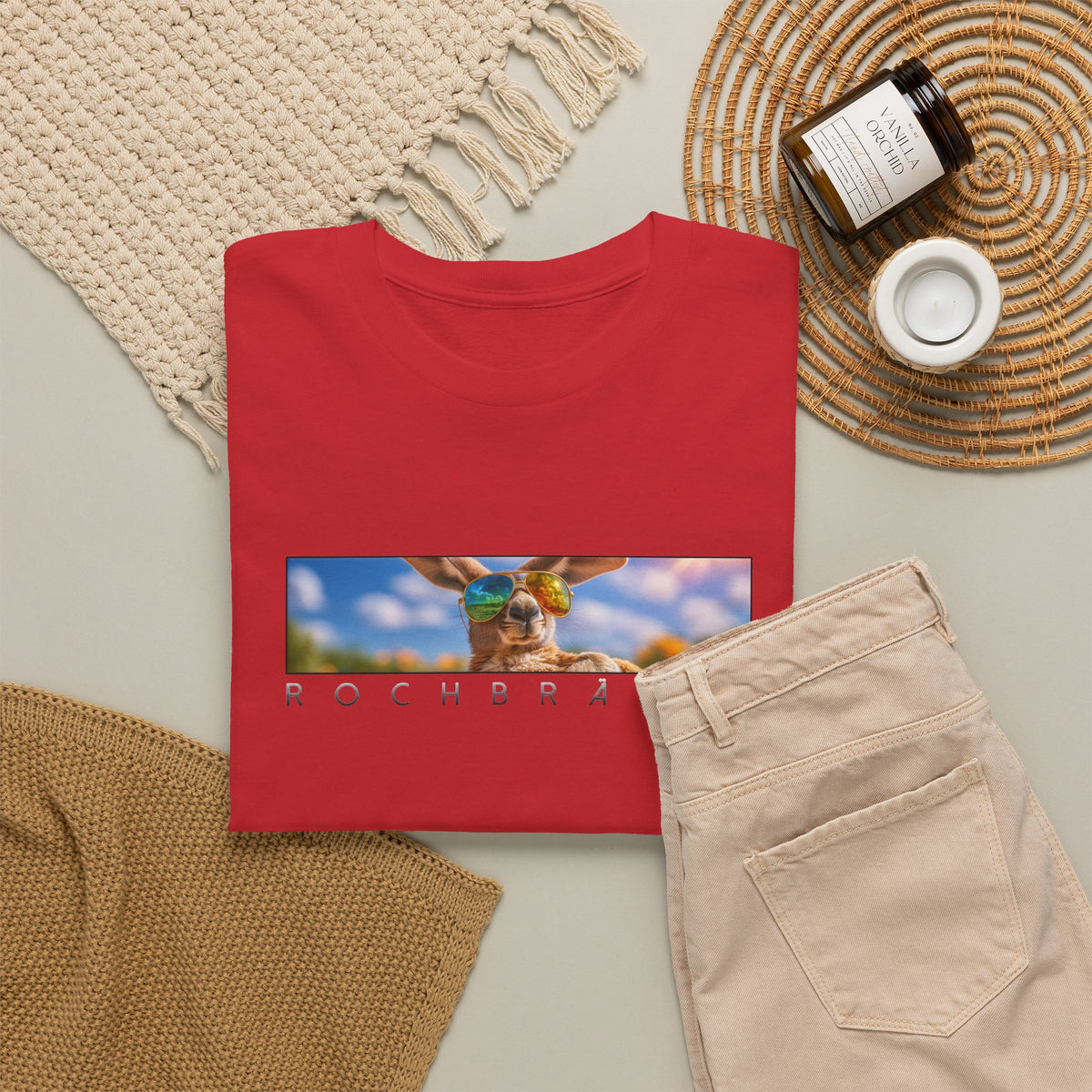 Kangaroo Graphic T-Shirt
