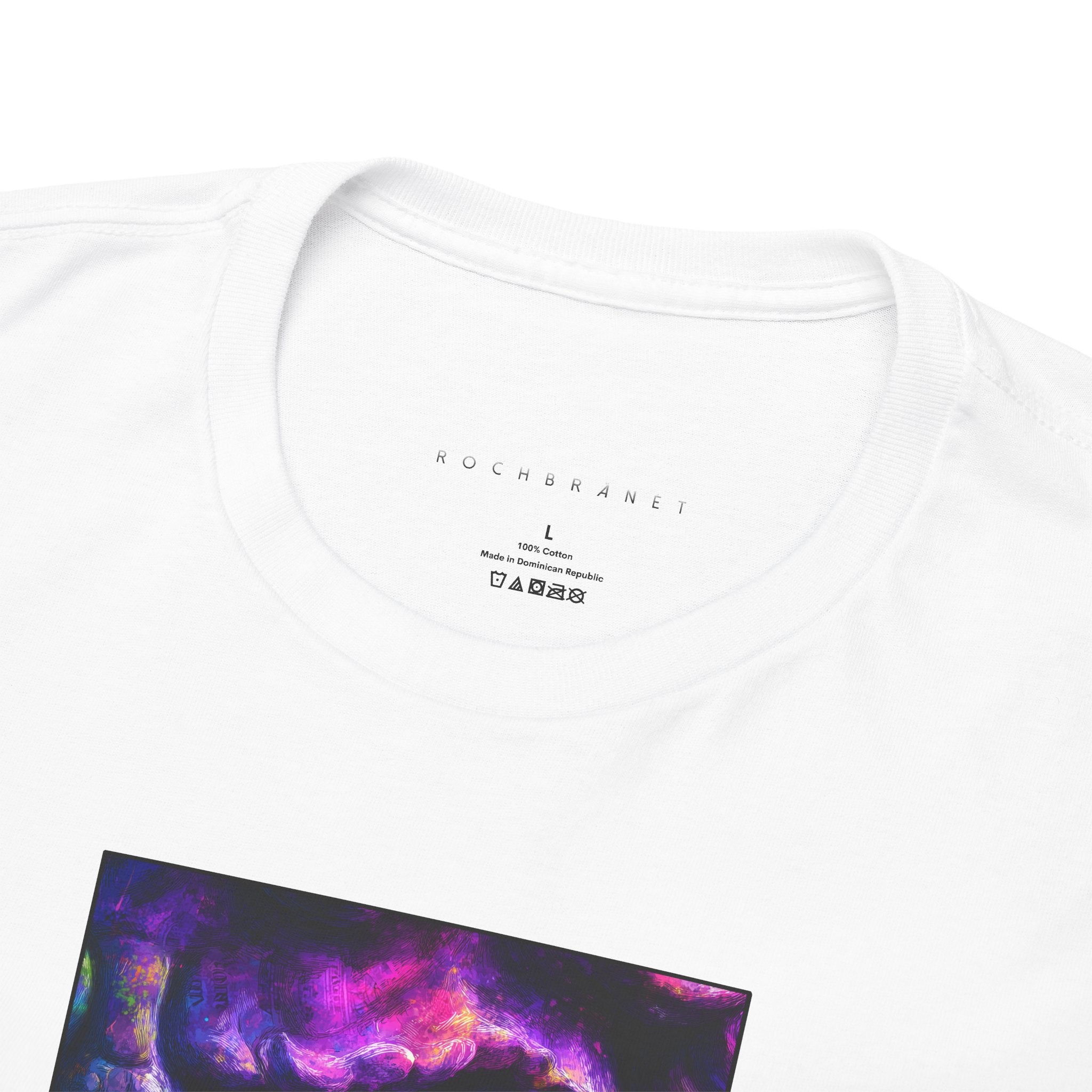 Neon David Art Tee 3