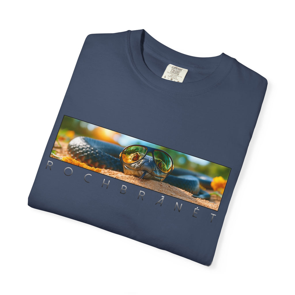 Red Belly Black Snake Graphic T-Shirt