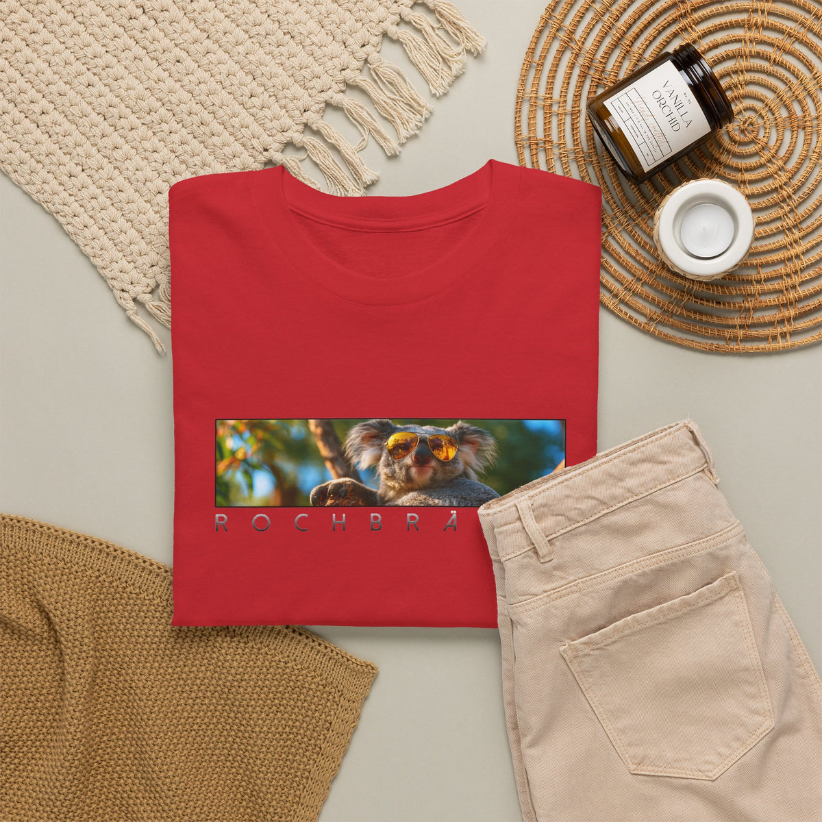 Koala Graphic T-Shirt