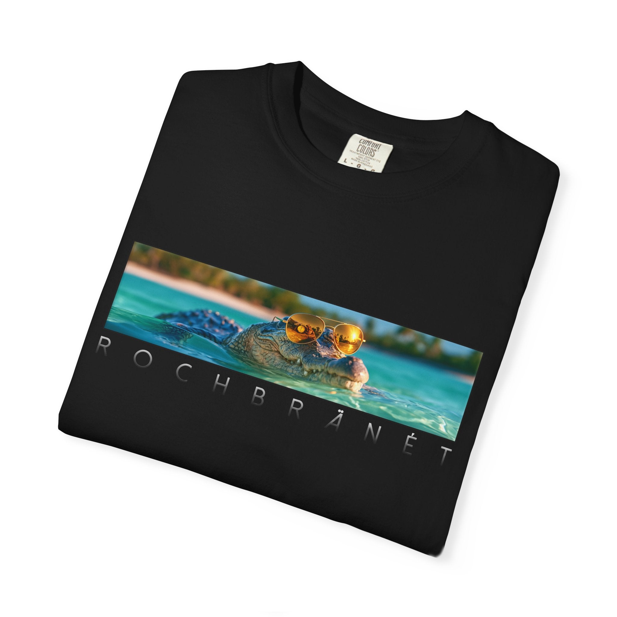 Crocodile Graphic T-Shirt