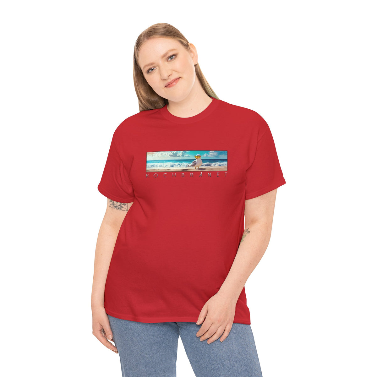 Seagull Graphic T-Shirt