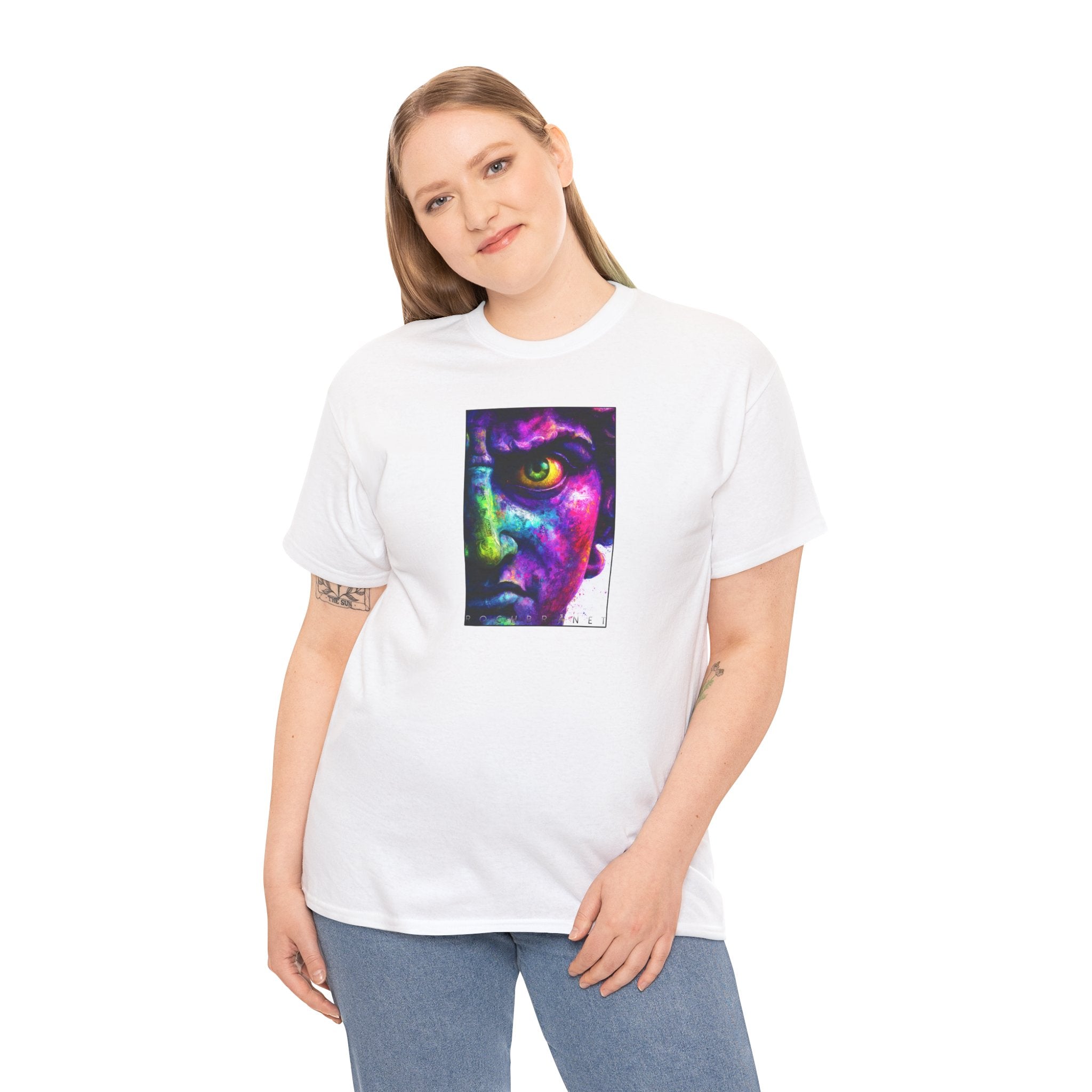 Neon David Art Tee 3
