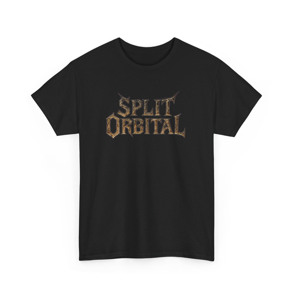 Split Orbital Logo Band Tee