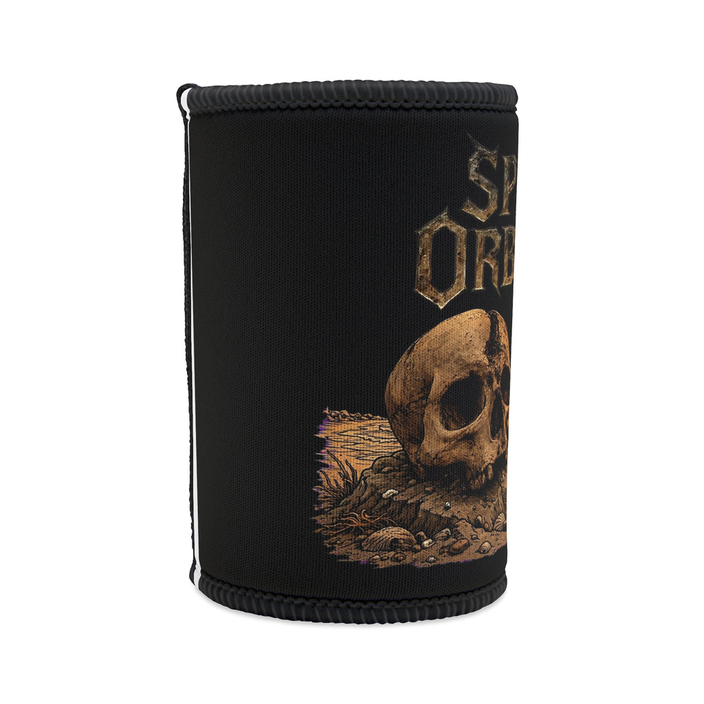 Split Orbital Beach Skull Stubby Cooler