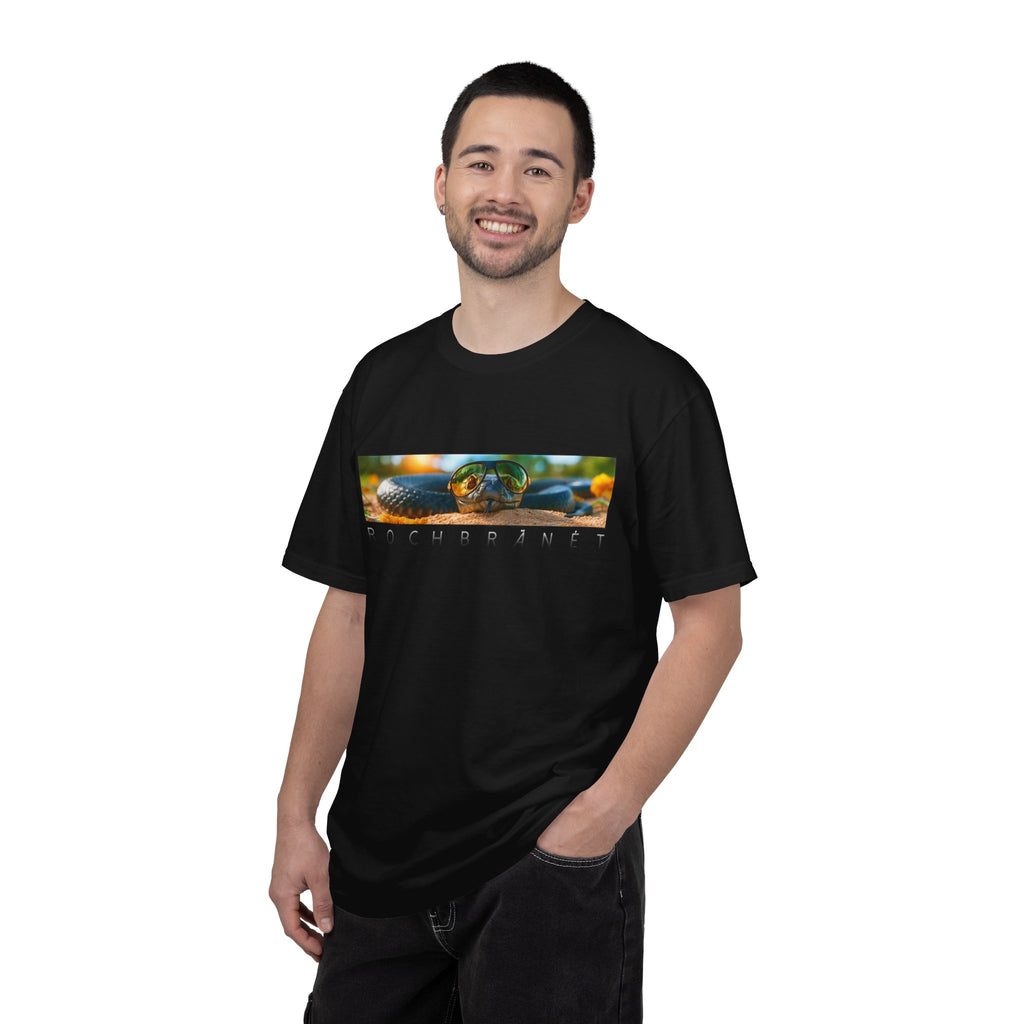 Red Belly Black Snake Graphic T-Shirt
