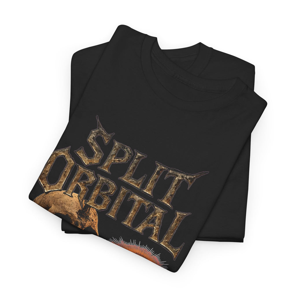 Spilt Orbital Beach Skull Tee